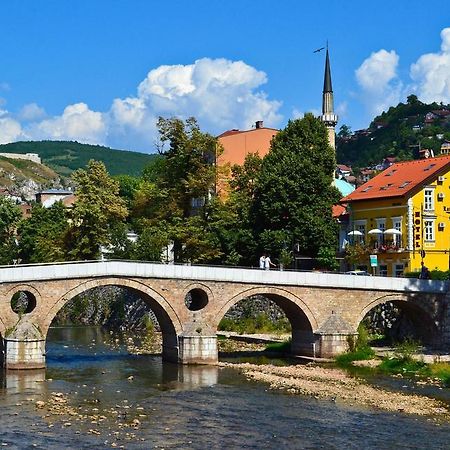 Hotel Latinski Most Sarajevo Exterior photo